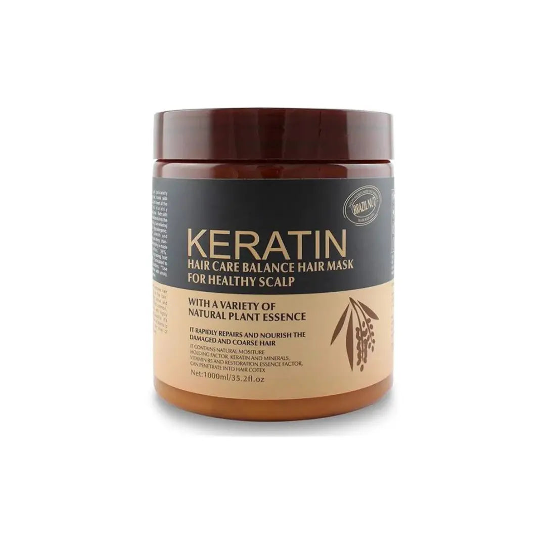 Keratin Hair Mask - Healthy Scalp For Smooth Hair